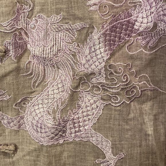 China shirt sz L - Picture 2 of 4